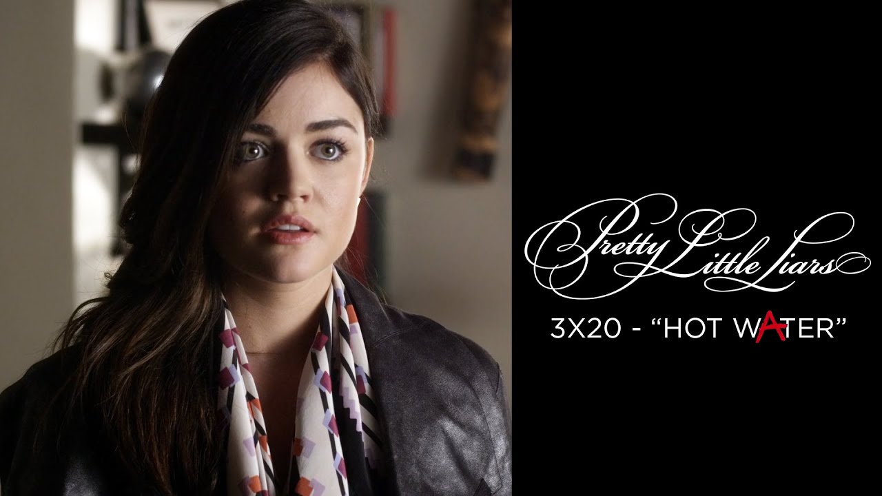 Pretty Little Liars Aria & Ezra Talk About Maggie &