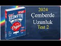 Emberde uzunluk test 2  orijinal geometri soru bankas zmleri 2024kudret hoca