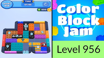 Color Block Jam Level 956