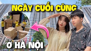 Ngày Cuối Cùng Ở Hà Nội Trước Khi Quang Con Và Khánh Linh Chuyển Về Quê Sẽ Làm Những Gì ?