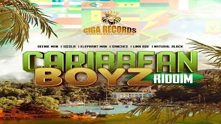 Caribbean Boyz Riddim {Mix} Ciga Records / Beenie Man, Natural Black, Sizzla, Elephant Man.