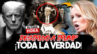 Stormy Daniel Toda La Verdad De La Actriz Que Destruyó La Carrera Del Expresidente Donald Trump