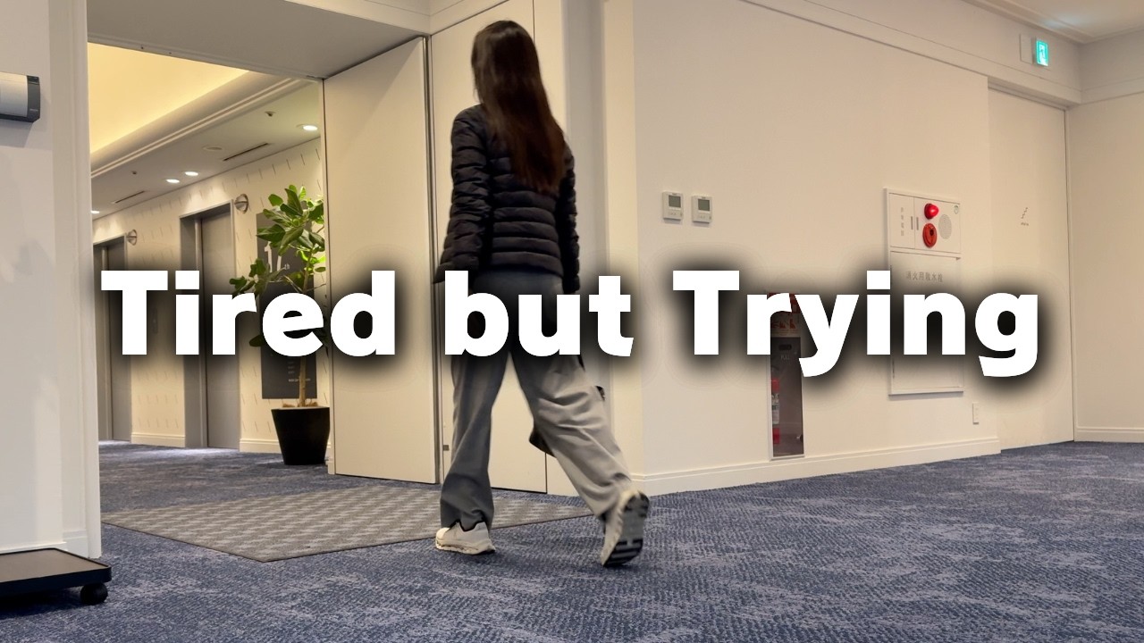 Exhausted After Work in Japan | Cheap Dinner & Cozy Night Alone