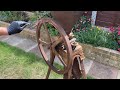 Antique Grinding Mill Restoration - Richmond and Chandler