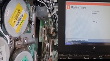 How to Fix Error C2102 on Kyocera TASKalfa 5053ci Printer