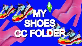 [FREE DOWNLOAD] 100  SHOES CC FOLDER | THE SIMS 4