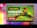 Hisense tornado 4k android tv unboxing  review 55a73f  jbl sound dolby vision  atmos