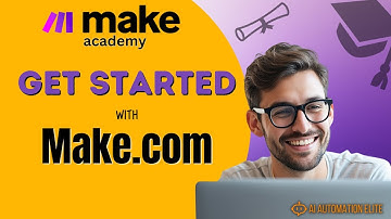Introduction to Make.com: Exploring the Interface | Foundation - Setting up my first scenario Unit 1