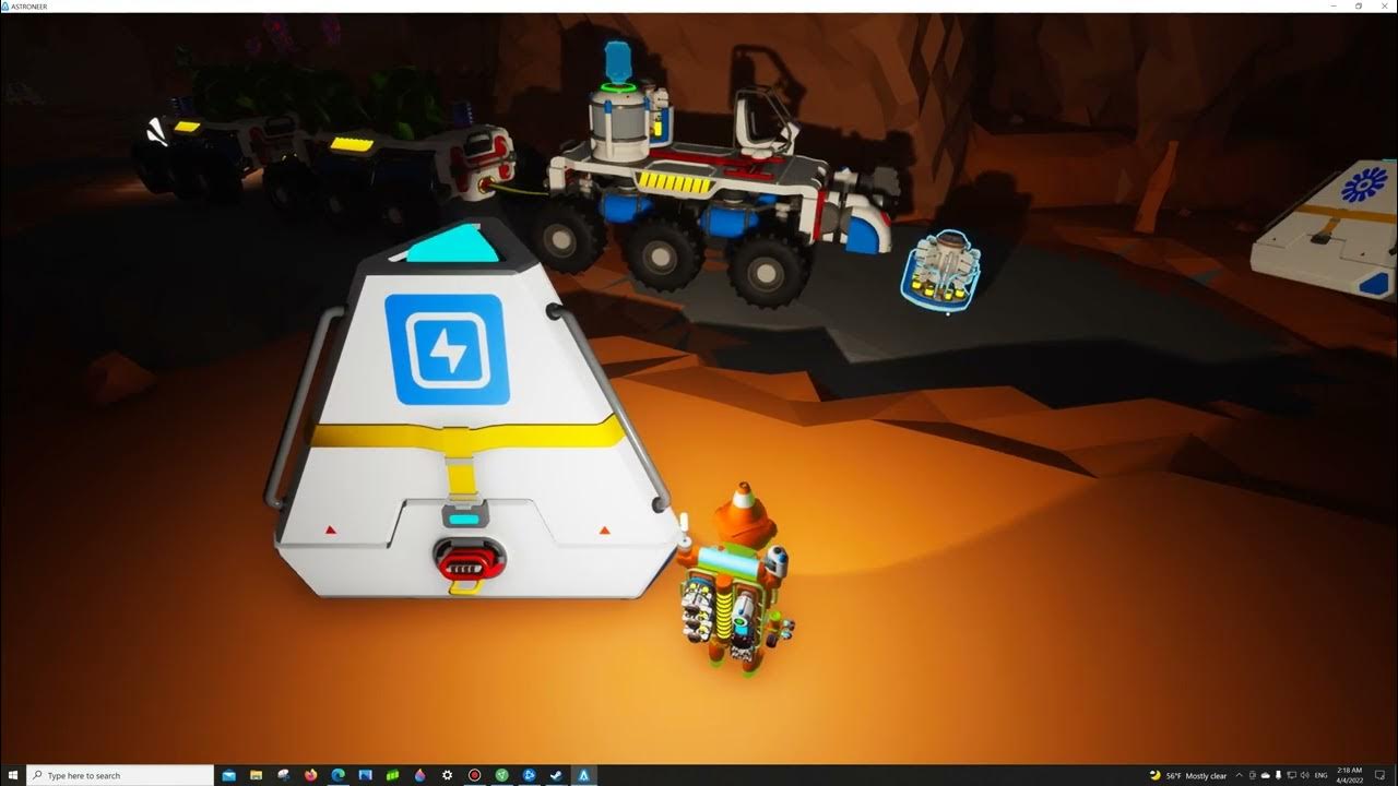 Astroneer How to open Exo Dynamics Research Aid Power Type 1 (Sylva