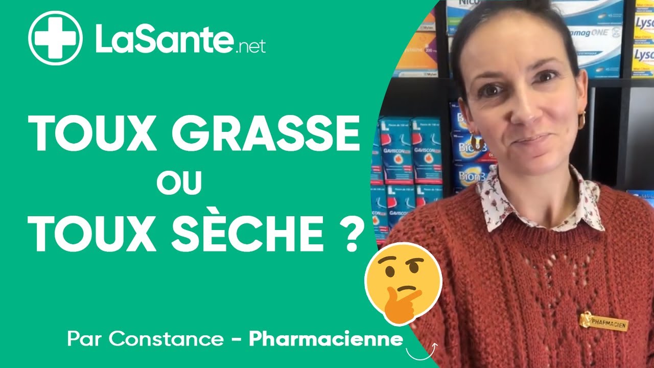 Mal de gorge ? Toux sèche ?  Guide Santé, conseils Santé Pharmaclic