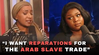 Fahima refuses to give reparations for the Arab Slave Trade