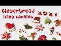 GINGERBREAD ICING COOKIE - Bánh quy gừng quế trang trí Icing