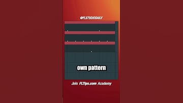 Split And Merge Patterns | FL Studio Tutorial #shorts