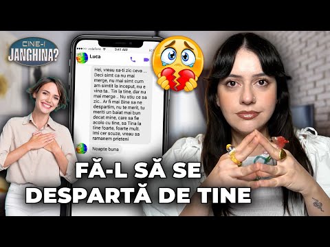 CAPTIVĂ ÎNTR-O RELAȚIE  (ediția People Pleasers) | CINE-I JANGHINA?