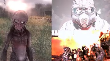 ☢Metro: Last Light All Ending Cutscenes Movie {1080p}