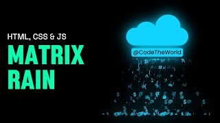 Celebrity ASMR Programming - Matrix Rain - No Taking Wealth