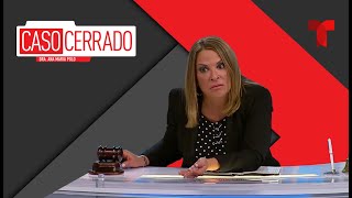 Mi novio es 34 años mayor👴❤| Caso Cerrado | Telemundo