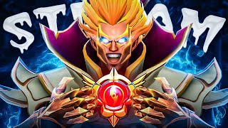 30 ТИР инвокера потеет | Dota 2 Invoker