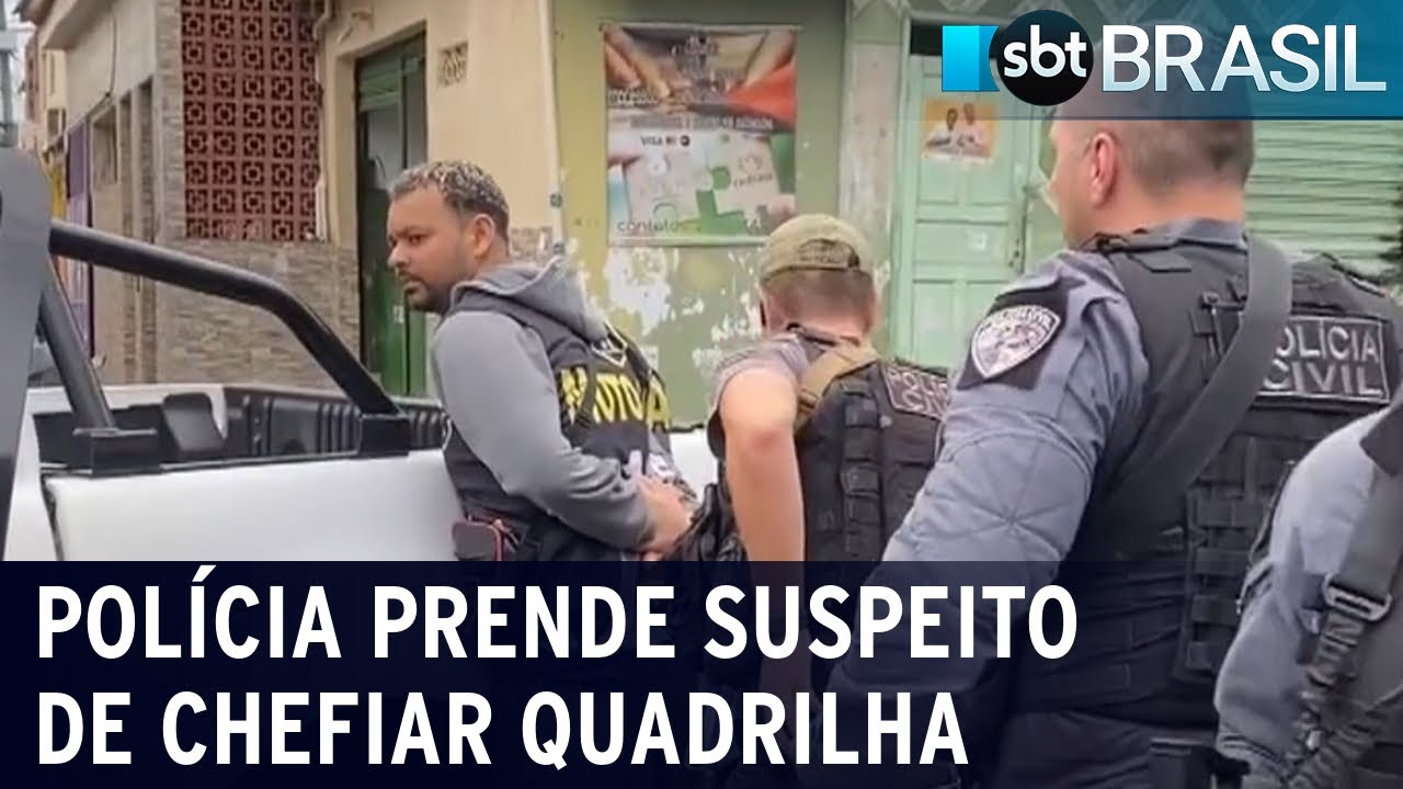 Dois são presos após roubo de carga avaliado em mais de R$ 1 milhão | SBT Brasil (08/10/22)