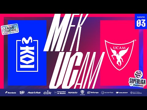 MOVISTAR KOI FENIX VS UCAM ESPORTS - RONDA 2 - MAPA 3 - SUPERLIGA DOMINO'S - VERANO 2025