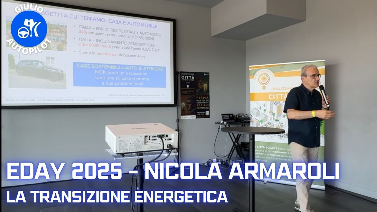 EDAY 2025 - Nicola Armaroli - La transizione Energetica