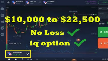 iq option $10,000 to $22,000 dollar - Online Trading Strategy