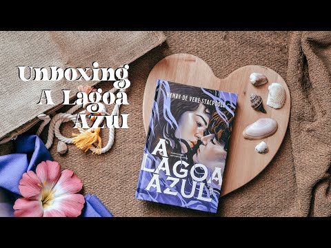 Unboxing A Lagoa Azul de Henry De Vere Stacpoole | Editora Wish | DarkSide Books