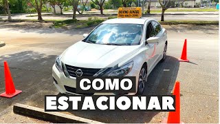 COMO APRENDER A ESTACIONAR TU CARRO (TRUCOS Y RECOMENDACIONES)CLASES DE CONDUCIR AUTO