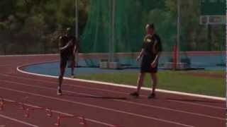 Track and Field Sprint Training Acceleration Drill  https://www.trackandfieldcoach.com/