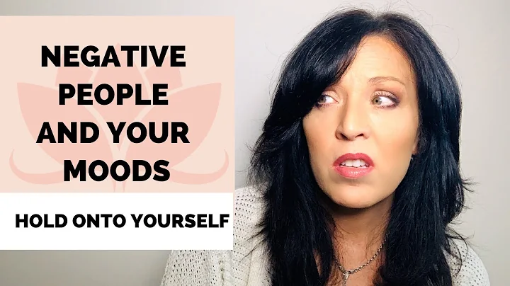 How to Stay Positive Around Negative People/Hold O...