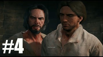 Assassins Creed Unity Gameplay Walkthrough Part 4 PC Imprisoned