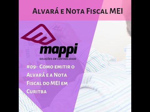 Emissão de Alvará e NFSe para MEI em Curitiba-PR