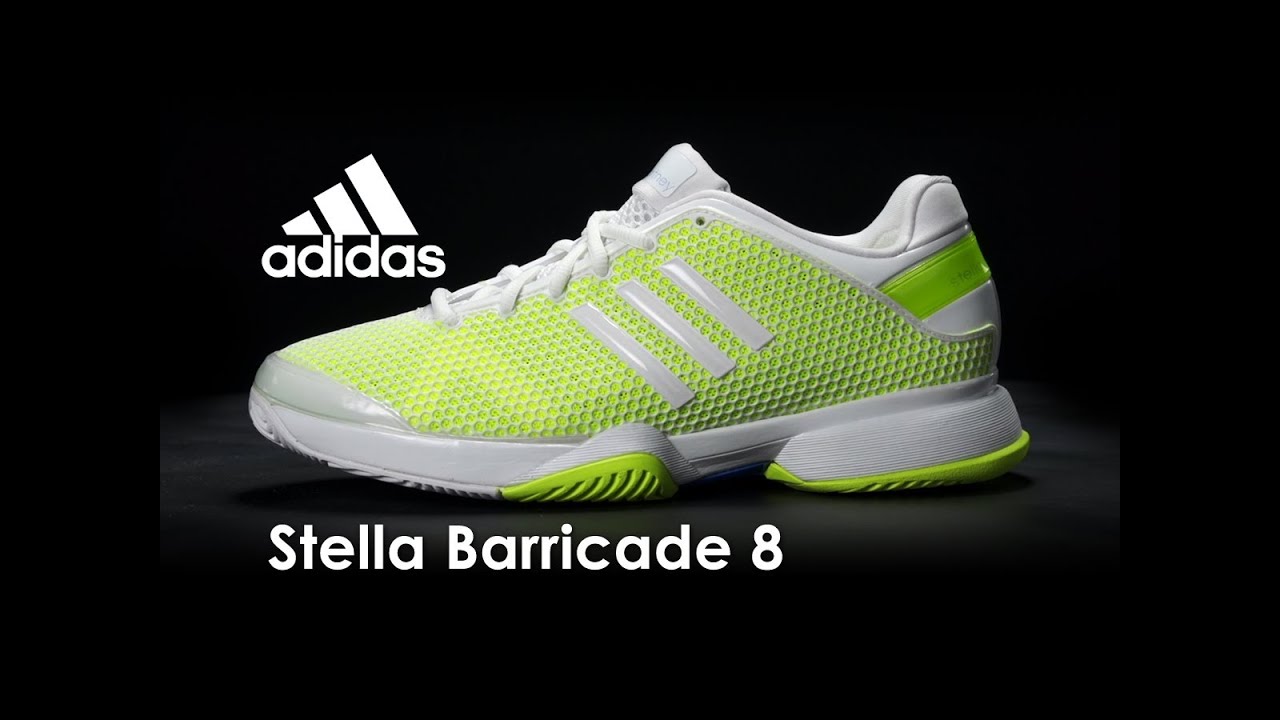 adidas barricade 8 green