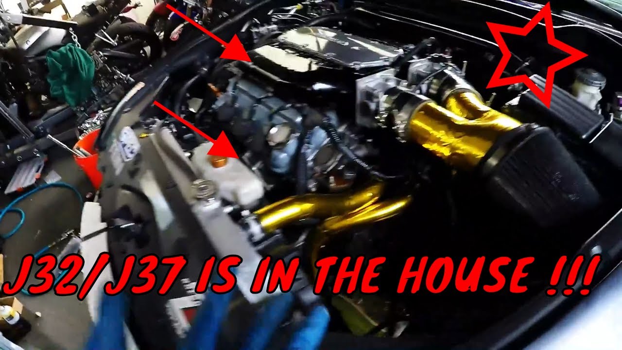 Franken J series Accord Motor.. Installed_J32 bottom/J37 Upper/Stage 2