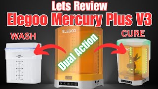 Elegoo Mercury Plus V3 Large Wash & Cure Station Review