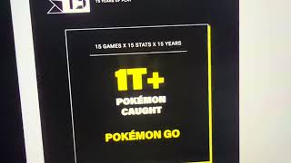 SCOPELY SHARE MORE THAN 1T+ POKEMON CAUGHT AT POKEMON GO ?