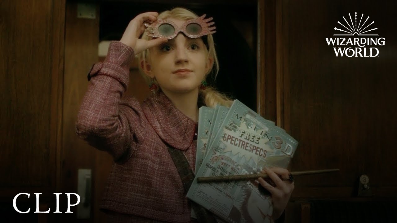 Luna Lovegood To The Rescue Harry Potter And The Half Blood Prince