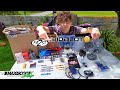 Gros unboxing maxiscoot  de ma nouvelle config a plus de 1500   bidalot italkit fast krm