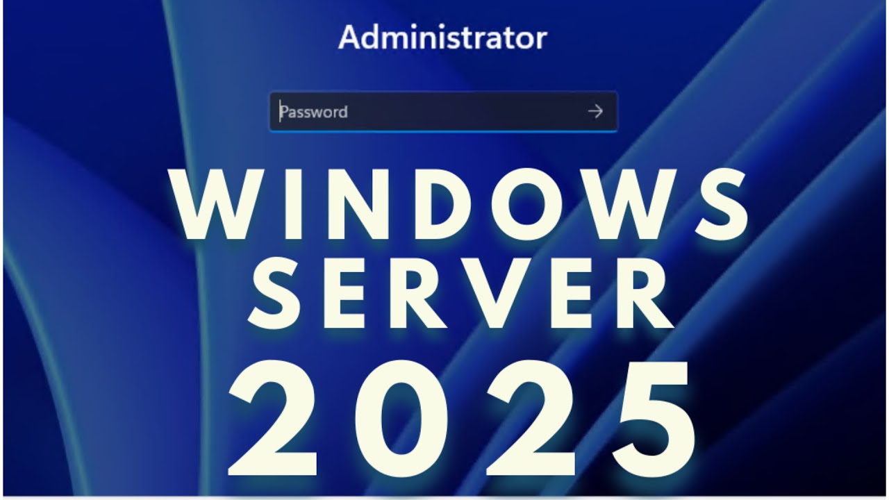 Windows server 2025 standard. Windows server 2025 standard