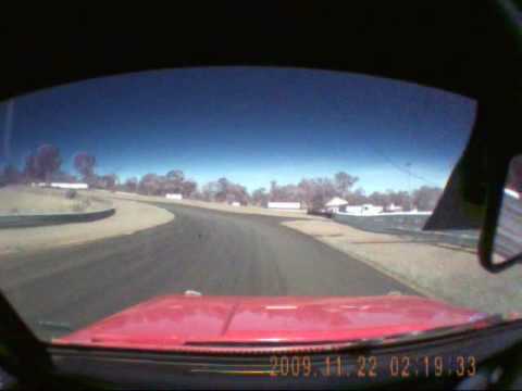 Aaron Hodges turbo escort lakeside raceway november 2009 - run 3.wmv