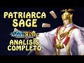 Gran patriarca sage analisis completo para el super debuffer saint seiya awakening kotz