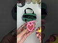 미니짐백에 필요한것만? 챙기기🧰 pack with my mini gymbag💄💜 #왓츠인마이백 #미니어처 #whatsinmybag #미니화장품 #왓츠인마이파우치