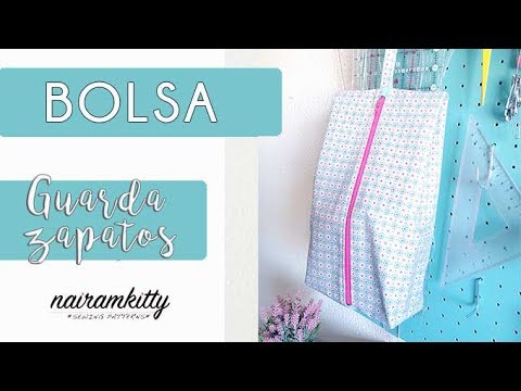 BOLSA GUARDA ZAPATOS COSTURA -