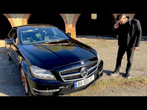 უხეში ტესტ დრაივი - CLS 63 AMG - V8 BiTurbo!