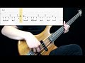 Lenny Kravitz - Thinking Of You (Bass Only) (Play Along Tabs In Video)