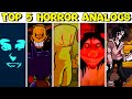 Top 5 Horror Analogs in Friday Night Funkin’