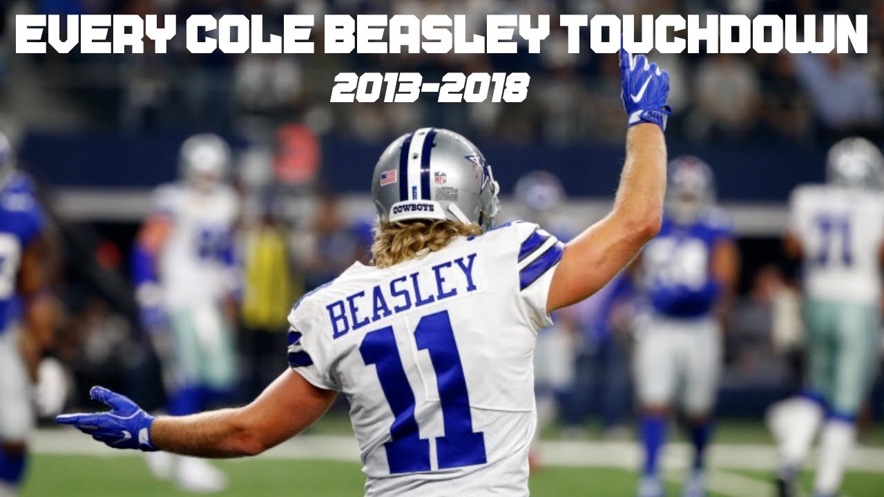 EVERY Cole Beasley Touchdown as a Dallas Cowboy ('13-'18) 