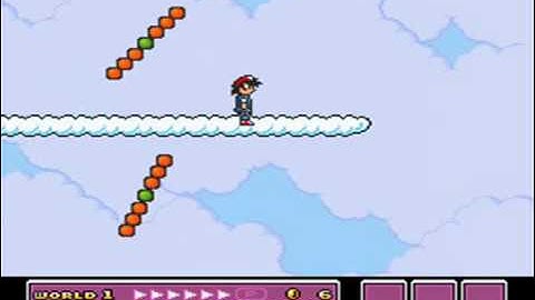 SMB3 for Super Mario All-Stars Custom Level #202 - New Bark Nonsense