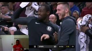 NBA ''funny'' moments #1 reactions