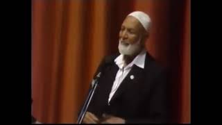 Sheikh Ahmed Deedat Funny | god is dead